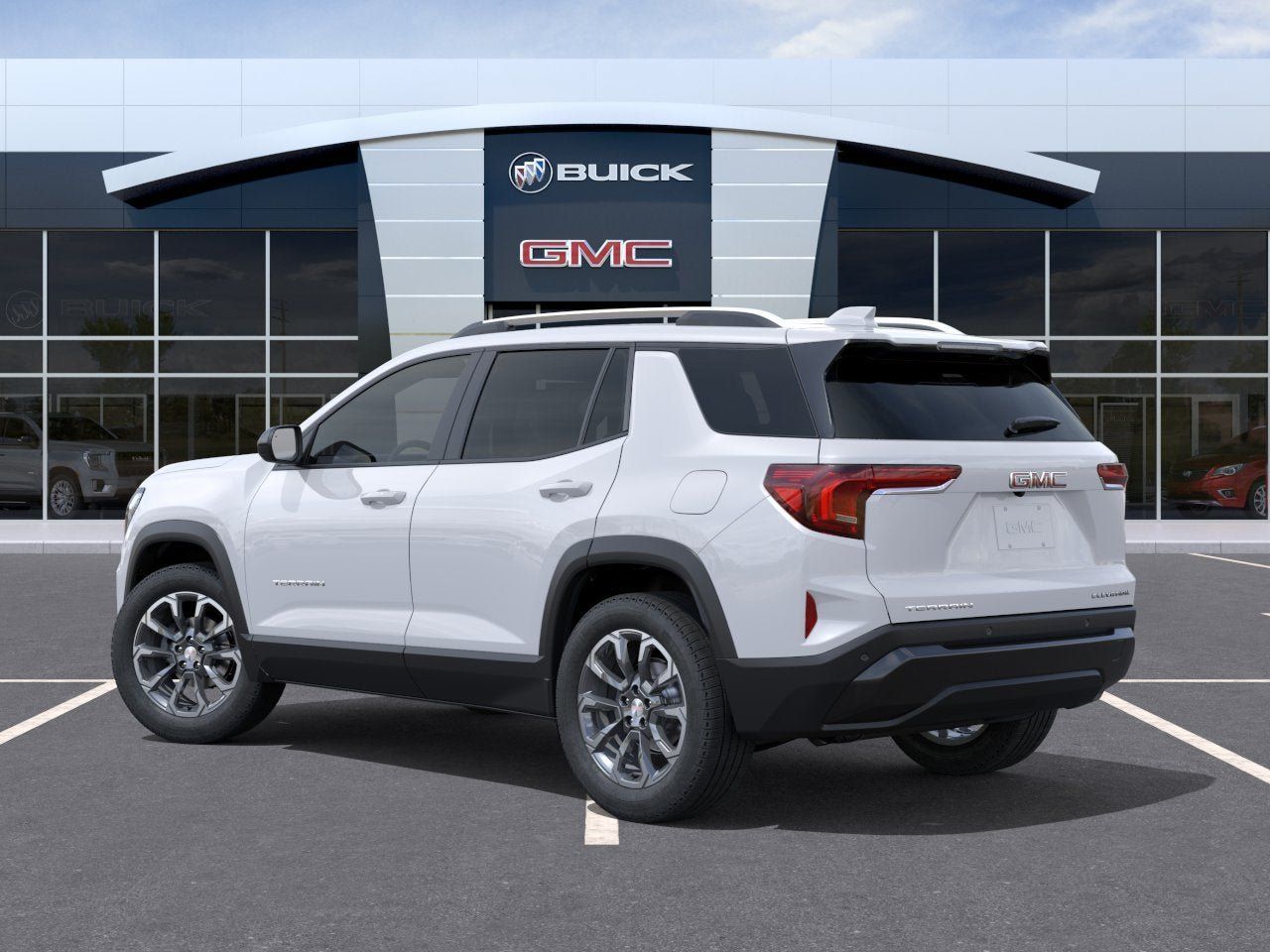 New 2027 GMC Terrain Elevation w/ Elevation Premium Package FWD image 27