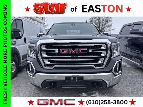 Used 2020 GMC Sierra 1500 SLT w/ SLT Premium Plus Package image 3
