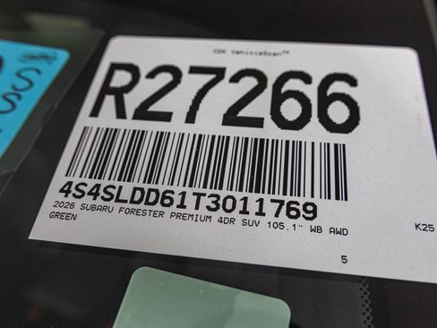 Used 2026 Subaru Forester Premium image 51