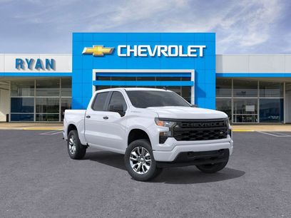 New 2026 Chevrolet Silverado 1500 Custom