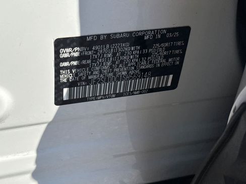 Used 2025 Subaru Forester Premium AWD/4WD image 32