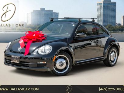 Used 2015 Volkswagen Beetle 1.8T Classic