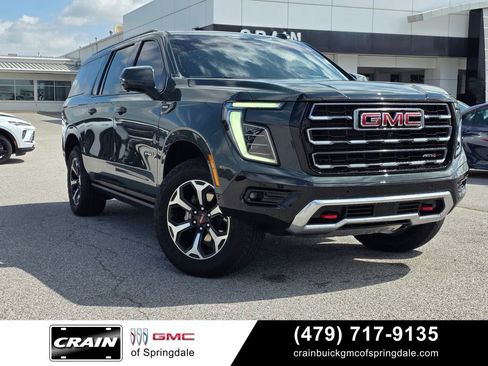 Used 2025 GMC Yukon XL AT4 w/ AT4 Premium Plus Package AWD/4WD image 1