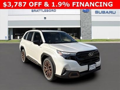 New 2025 Subaru Forester Sport