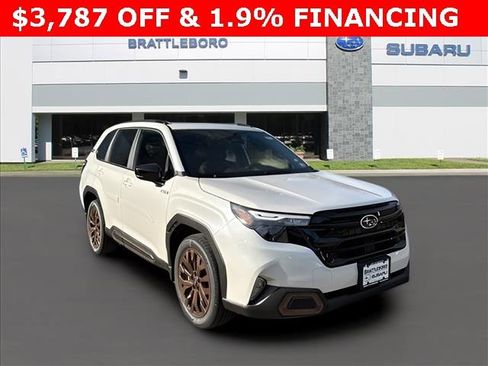 New 2025 Subaru Forester Sport image 1