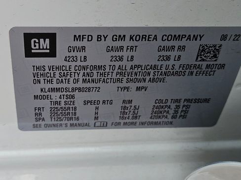 Used 2023 Buick Encore GX Select w/ Sport Touring Package FWD image 15