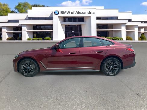 Certified 2023 BMW i4 eDrive35 w/ Premium Package RWD image 4