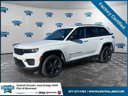 Certified 2023 Jeep Grand Cherokee Altitude