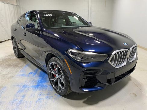 Used 2023 BMW X6 xDrive40i w/ M Sport Package image 1