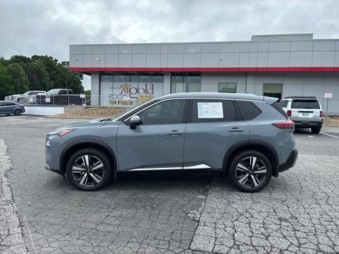 Used 2023 Nissan Rogue Platinum w/ Platinum Premium Package FWD image 5
