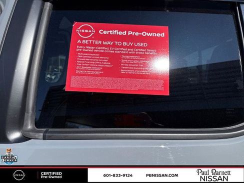 Certified 2023 Nissan Frontier PRO-4X w/ Pro-4X Premium Package image 29