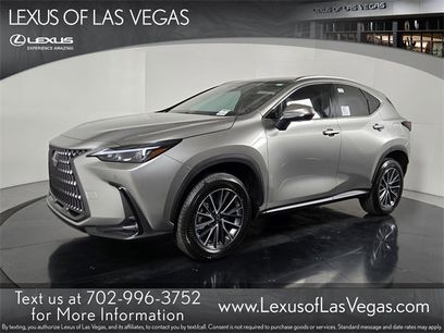 New 2026 Lexus NX 450h+ AWD w/ Luxury Package