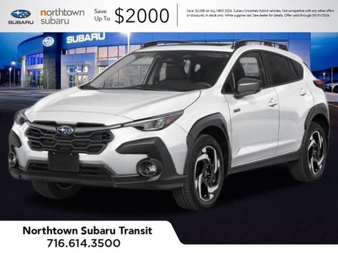 New 2026 Subaru Crosstrek 2.5i Limited AWD/4WD image 1