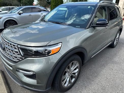 Used 2020 Ford Explorer Limited RWD image 3