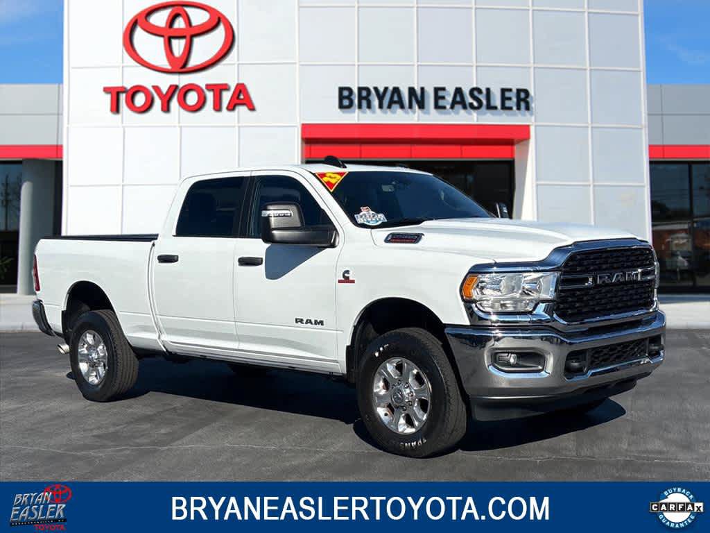 Used 2023 RAM 2500 Big Horn w/ Level 1 Equipment Group AWD/4WD image 1