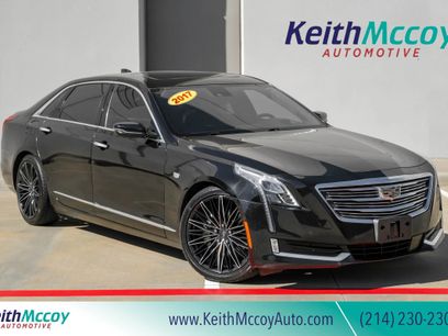 Used 2017 Cadillac CT6 Platinum