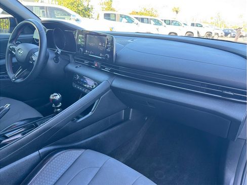 Used 2021 Hyundai Elantra N Line w/ Cargo Package image 23