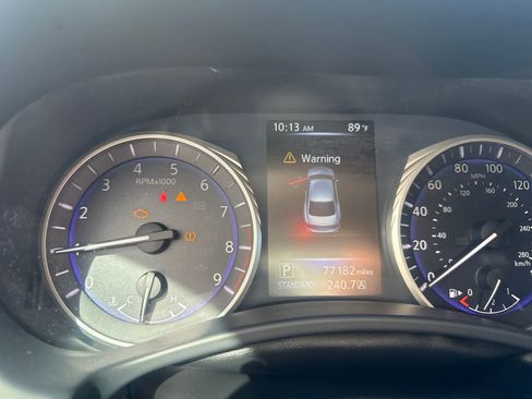 Used 2015 INFINITI Q50 Premium w/ Spare Tire Package AWD/4WD image 7
