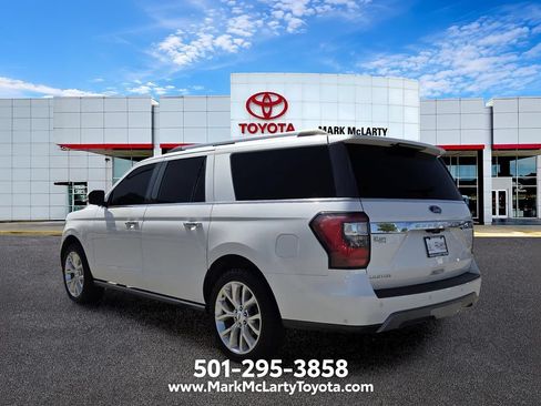 Used 2018 Ford Expedition Max Limited w/ Equipment Group 302A AWD/4WD image 3