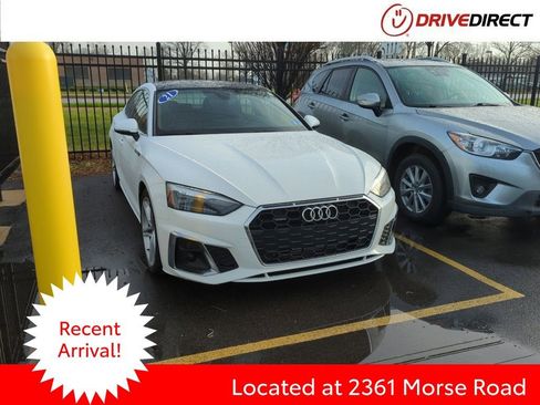 Used 2021 Audi A5 2.0T Premium image 1