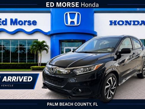 Used 2019 Honda HR-V Sport image 1