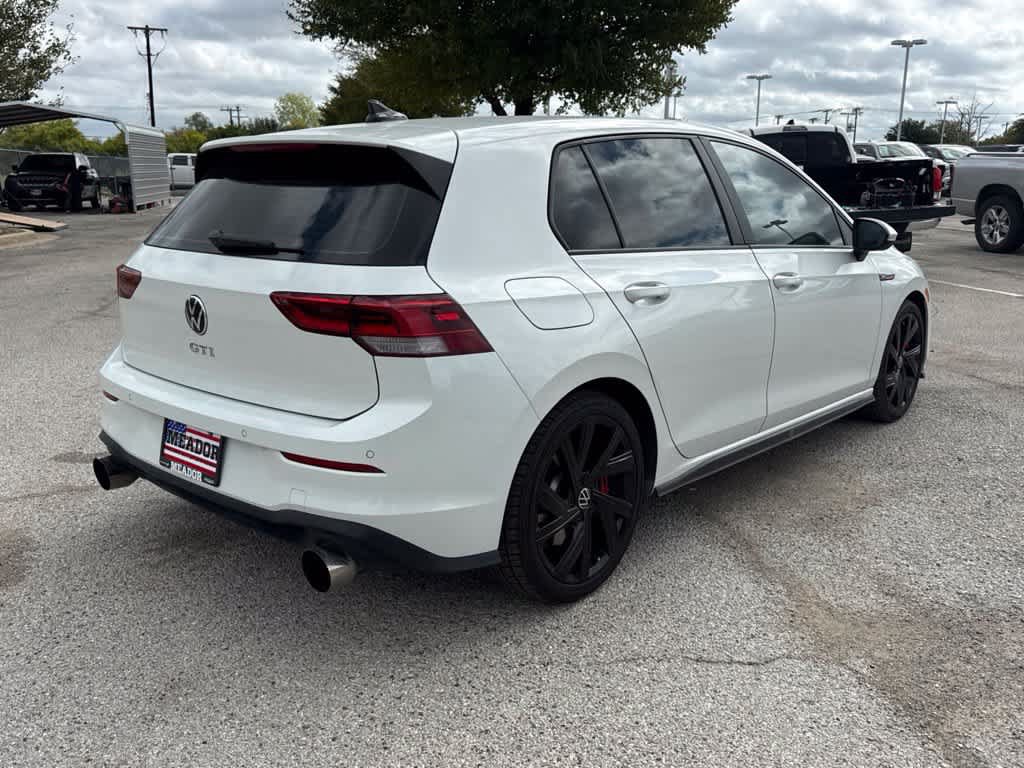 Used 2023 Volkswagen GTI SE FWD image 5