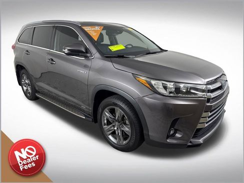 Used 2019 Toyota Highlander Limited Platinum AWD/4WD image 1