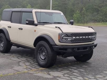 Certified 2025 Ford Bronco Badlands
