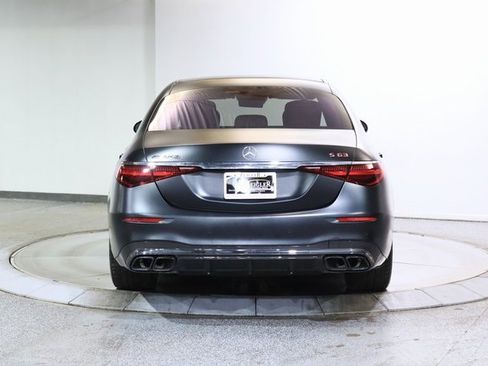 Used 2024 Mercedes-Benz S 63 AMG S w/ Carbon Fiber Exterior Package image 12