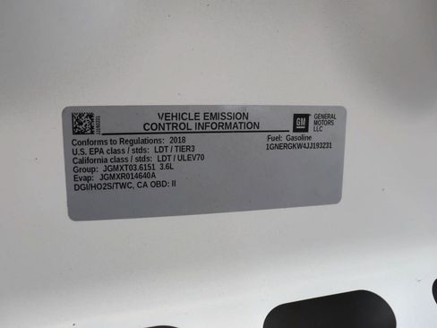 Used 2018 Chevrolet Traverse LT FWD image 7