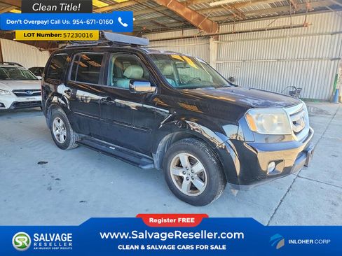 Used 2011 Honda Pilot EX-L image 5