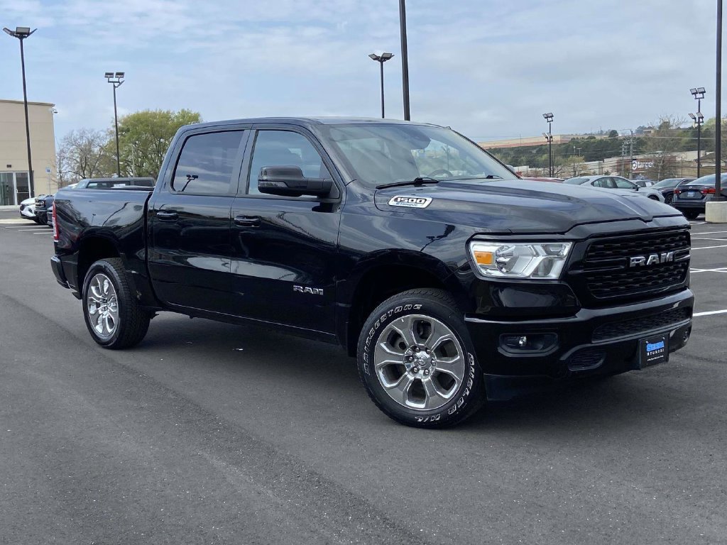 Used 2023 RAM 1500 Big Horn w/ Trailer Tow Group AWD/4WD image 1