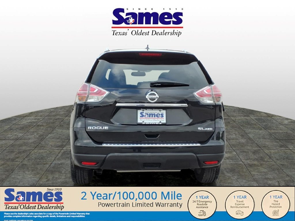 Used 2016 Nissan Rogue SL w/ SL Premium Package AWD/4WD image 5