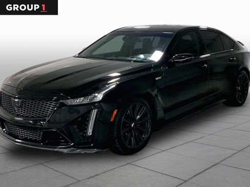Used 2023 Cadillac CT5 V Blackwing w/ Driver Assist Package RWD image 1