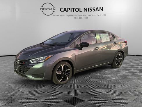 New 2025 Nissan Versa SR w/ Trunk Package image 1
