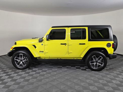 Used 2024 Jeep Wrangler Sport S 4xe image 6