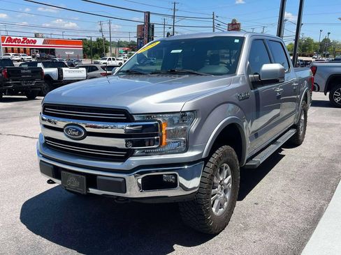 Used 2020 Ford F150 Lariat w/ FX4 Off-Road Package AWD/4WD image 7