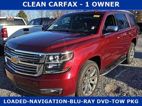 Used 2017 Chevrolet Tahoe Premier image 1
