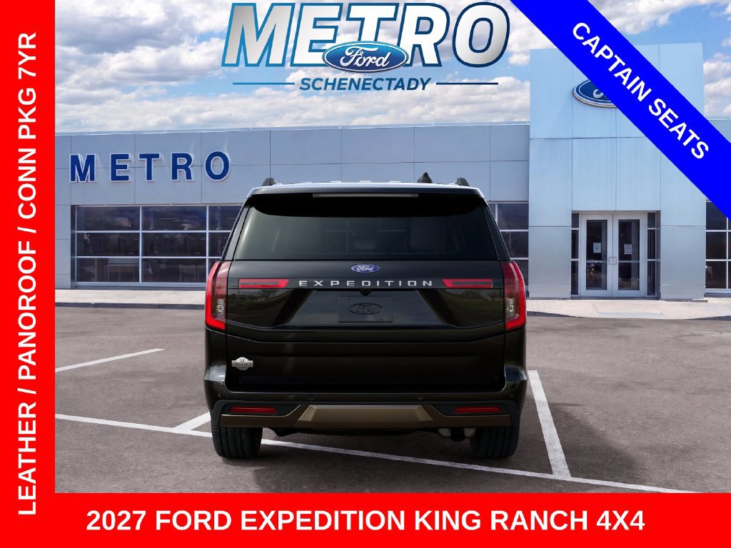 New 2027 Ford Expedition King Ranch AWD/4WD image 5