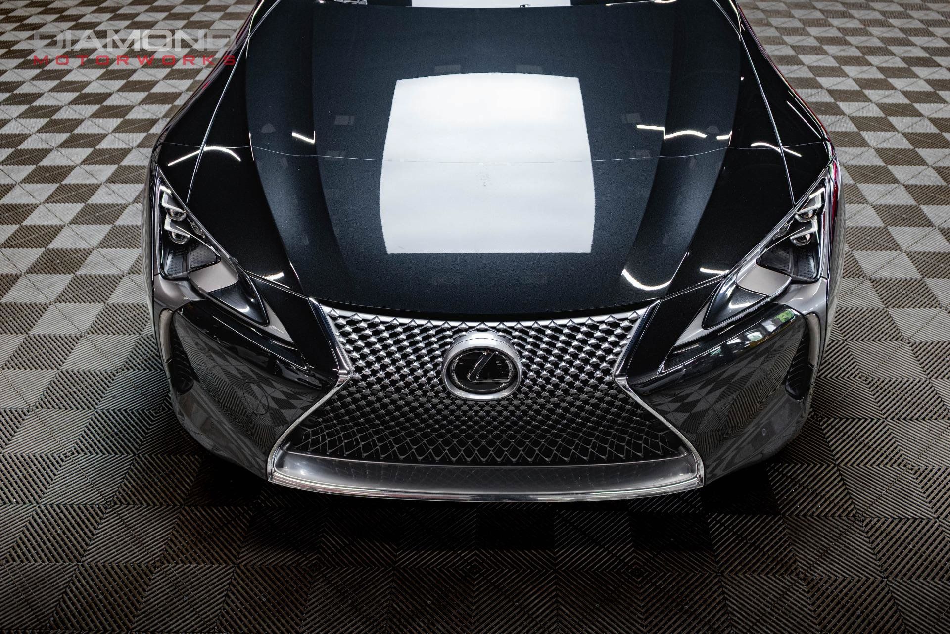 Used 2018 Lexus LC 500 Coupe w/ Sport Package RWD image 29