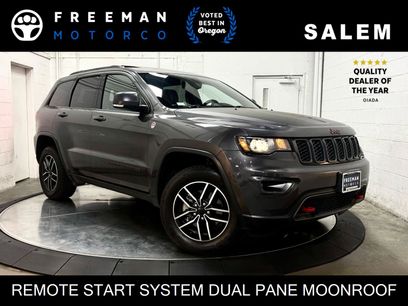 Used 2020 Jeep Grand Cherokee Trailhawk w/ Trailhawk Luxury Group