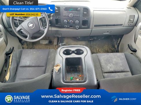 Used 2014 Chevrolet Silverado 2500 W/T AWD/4WD image 11