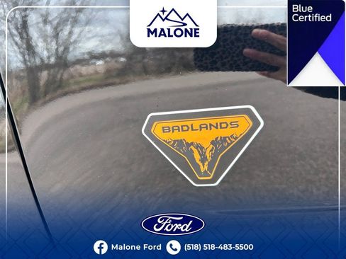 Certified 2024 Ford Bronco Sport Badlands AWD/4WD image 12