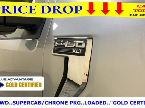 Certified 2023 Ford F150 XLT w/ Equipment Group 302A High image 11