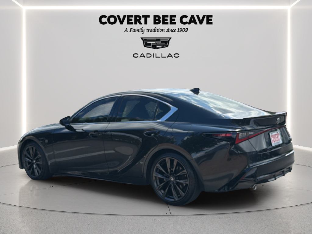 Used 2024 Lexus IS 350 F Sport w/ Accessory Package 2 RWD image 5