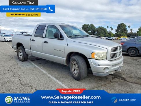 Used 2002 Dodge Ram 1500 Truck 2WD Quad Cab image 5