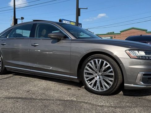 Used 2019 Audi A8 L 3.0T w/ Full Leather Package AWD/4WD image 10