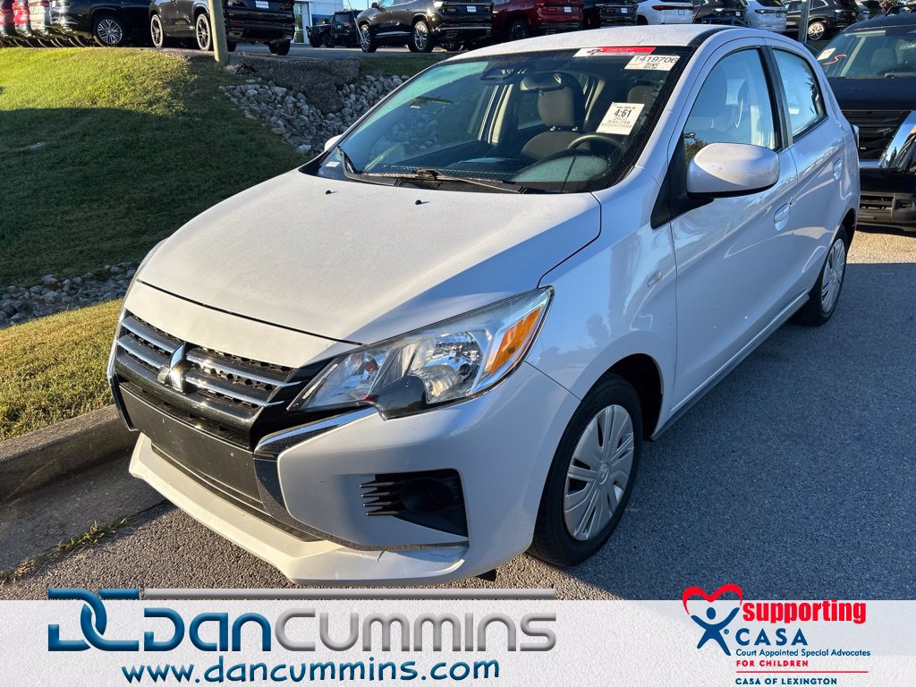 Used 2022 Mitsubishi Mirage ES FWD image 1