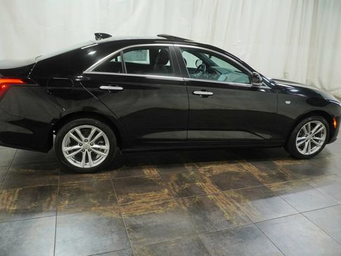 Used 2025 Cadillac CT4 Luxury w/ Sun And Sound Package AWD/4WD image 3