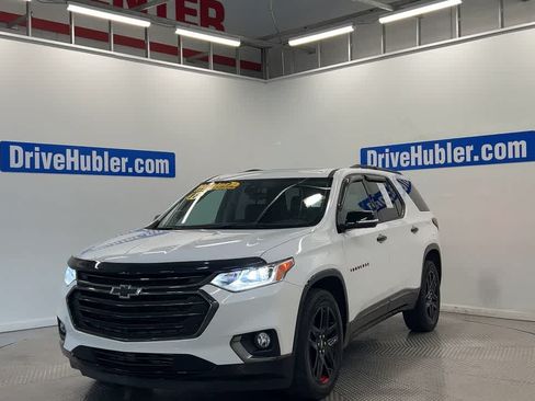 Used 2018 Chevrolet Traverse Premier w/ Redline Edition AWD/4WD image 6